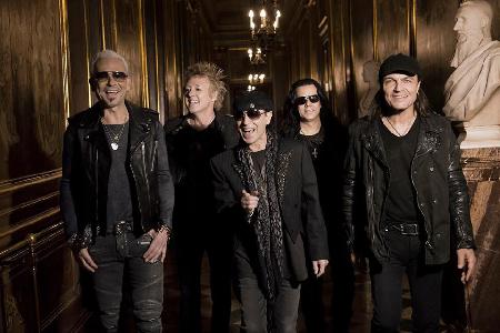 A Scorpions 50 éves évfordulót ünnepel!