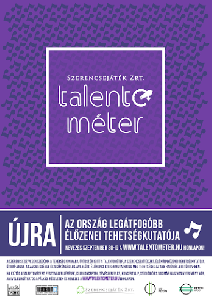 Újra itt a Talentométer, a Szerencsejáték Zrt. tehetségkutatója