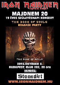 Stonedirt, Iron Maidnem - Club 202