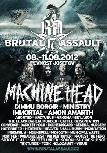 Brutal Assault Fesztivál - új fellépők