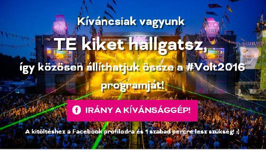 SZIGET - Szavazz kedvencedre!