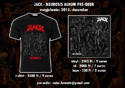 Jack-Neurozis merch előrendelés