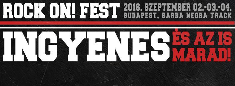 ROCK ON! FEST 2016