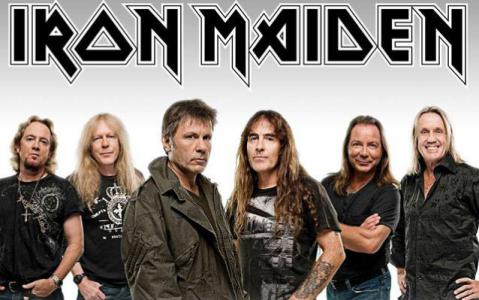 Iron Maiden - teltház!