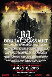 Brutal Assault 2015 hivatalos aftermovie