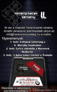 Elstartolt az idei Haverockerek zenekari tehetségkutató!