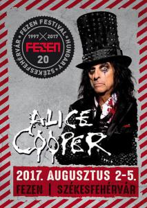 FEZEN 2017- AZ ELSŐ NÉV: ALICE COOPER