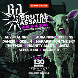 Brutal Assault 2018 - Danzig A BA Színpadán Sepultura, Goblin és Aura Noir a Fellépők Között