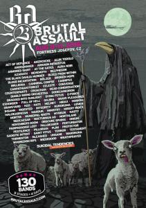 Brutal Assault 2018 - Új Bandák: Laibach, Green Carnation, Pain Of Salvation