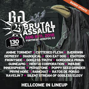 Brutal Assault 2018 - Az utolsó underground lineup-frissítés