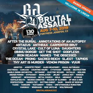 Brutal Assault 2019 - Fellép a Batushka és az Emperor is, a Dimmu Borgir viszont mégsem