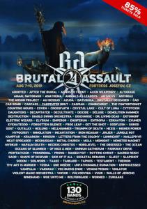 Brutal Assault 2019 - elkészült a napi bontás