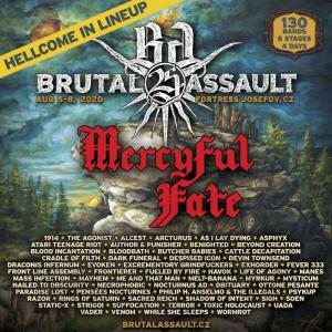 Brutal Assault 2020 - elővételes bérlet 2020. április 30-ig