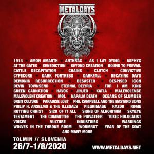 MetalDays - bővülő line-up