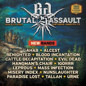 Brutal Assault 2022 - Itt a második adag