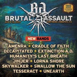 Brutal Assault 2022 - 11 új fellépő