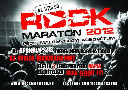 Rockmaraton hírek