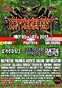 Extreme Fest 2012 - A Forgotten Tomb és az Ultrawurscht is fellép