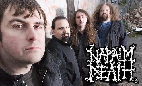 Napalm Death - A teljes pesti koncert videón!