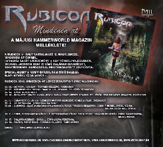 Rubicon "Mindenen át" lemezbemutató turné