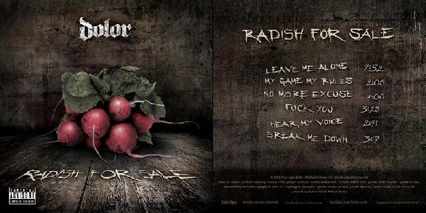 Dolor-Radish for sale (EP)